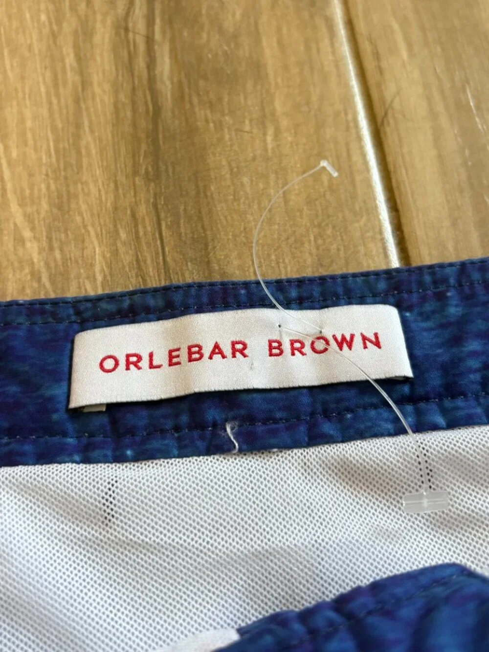 Orlebar Brown Setter Swim Trunks Men's 32 Sea Swimmers Lined Summer Beach Rare